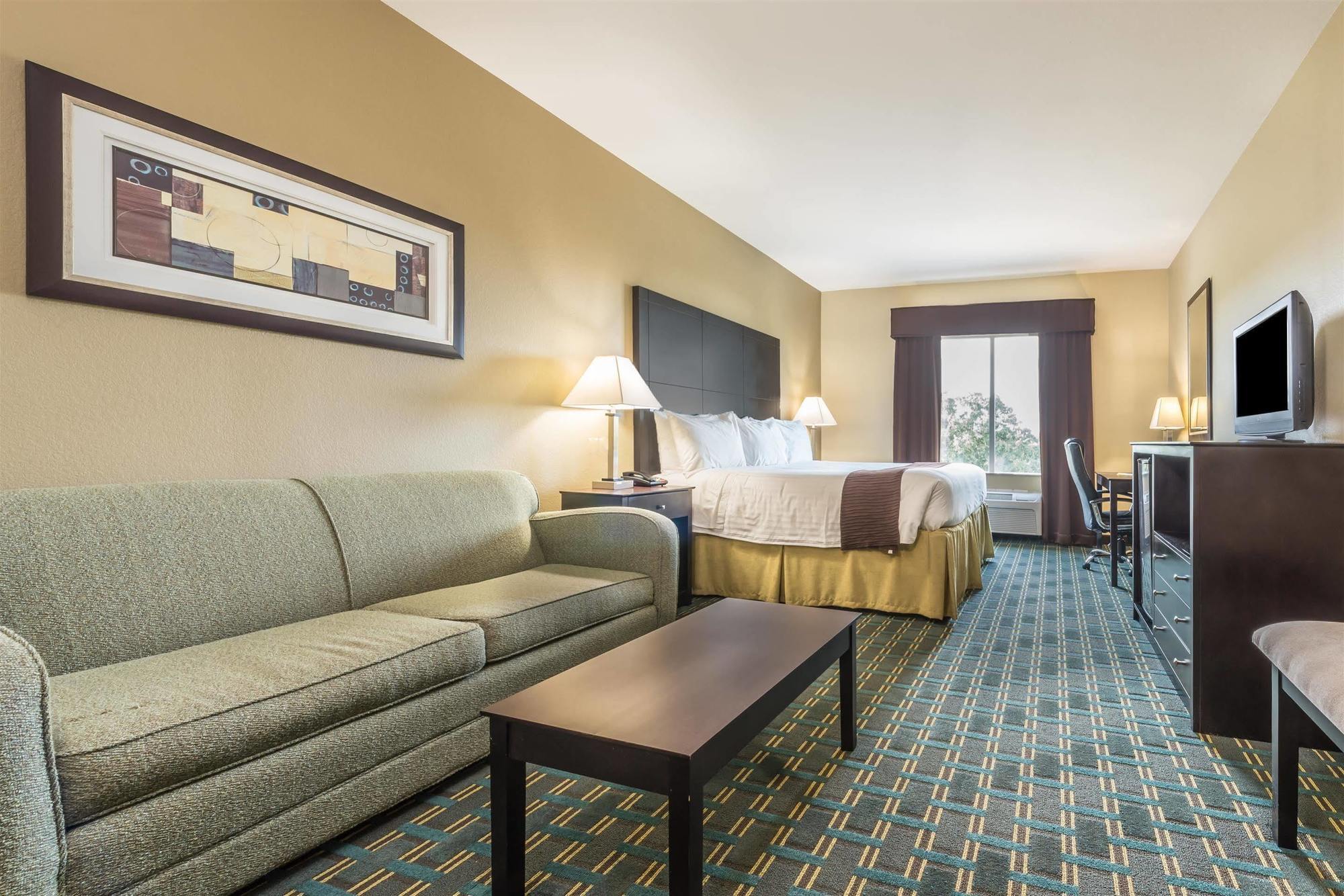 Days Inn & Suites By Wyndham Mineral Wells Exterior foto